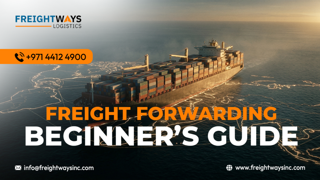 International Freight Forwarding: A Beginner’s Guide to Global Shipping Success