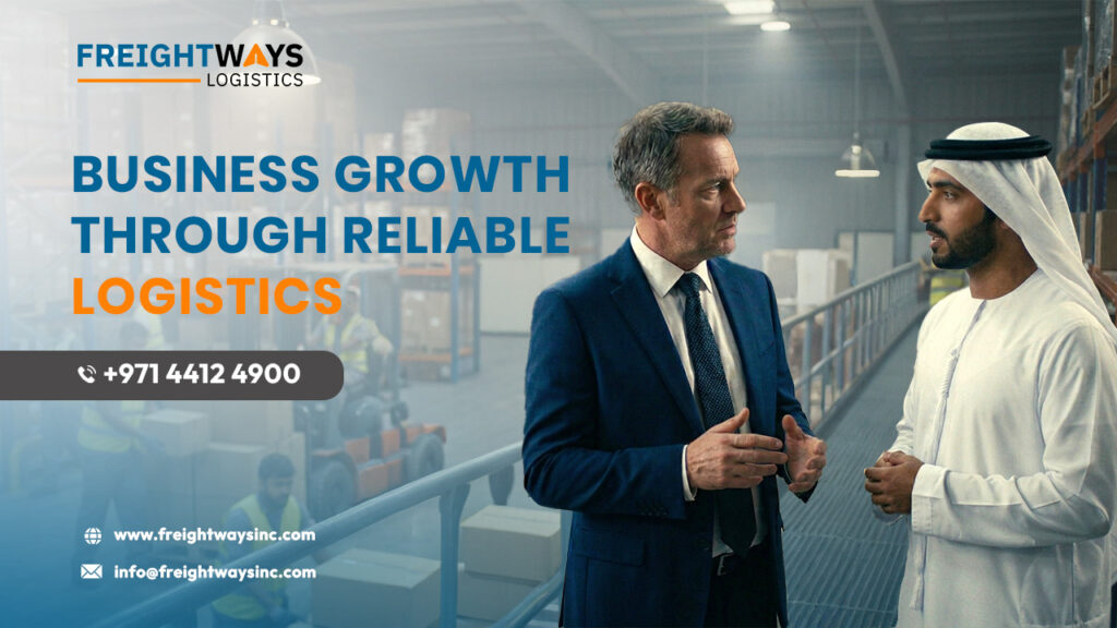 Business Growth Through a Reliable Shipping and Logistics Company