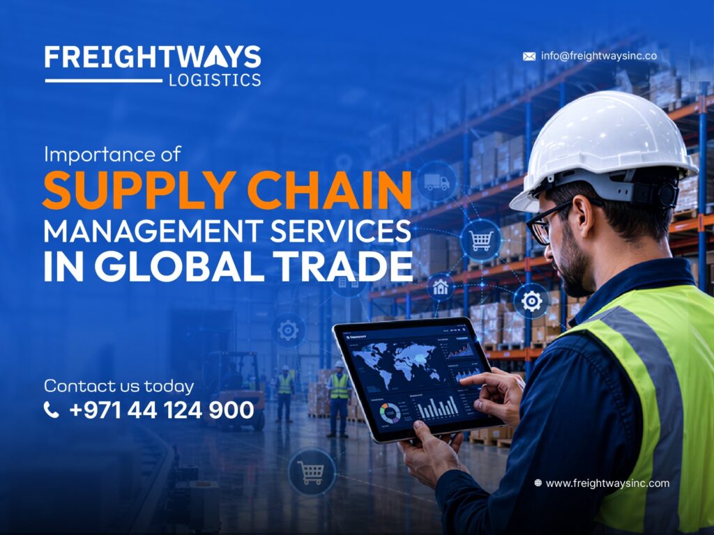 Importance of Supply Chain Management Services in Global Trade