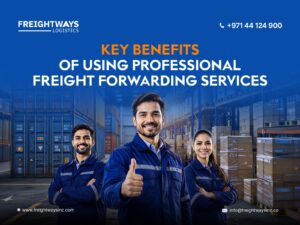 Key Benefits of Using Professional Freight Forwarding Services