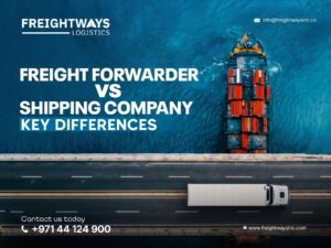 Freight Forwarder vs Shipping Company: Key Differences Every Business Should Know