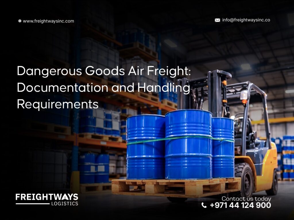 Dangerous Goods Air Freight UAE