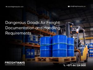Dangerous Goods Air Freight UAE